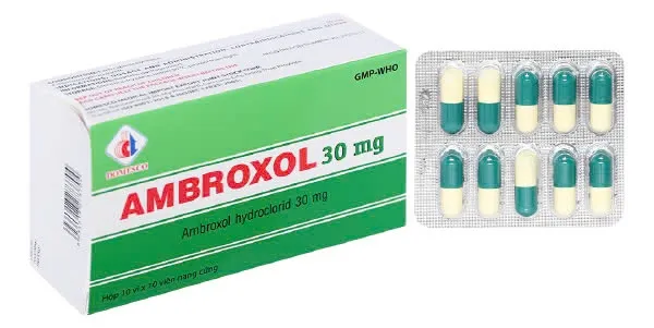 Ambroxol 30mg DMC – Hỗ trợ điều trị viêm phế quản, hen phế quản, long đờm hiệu quả